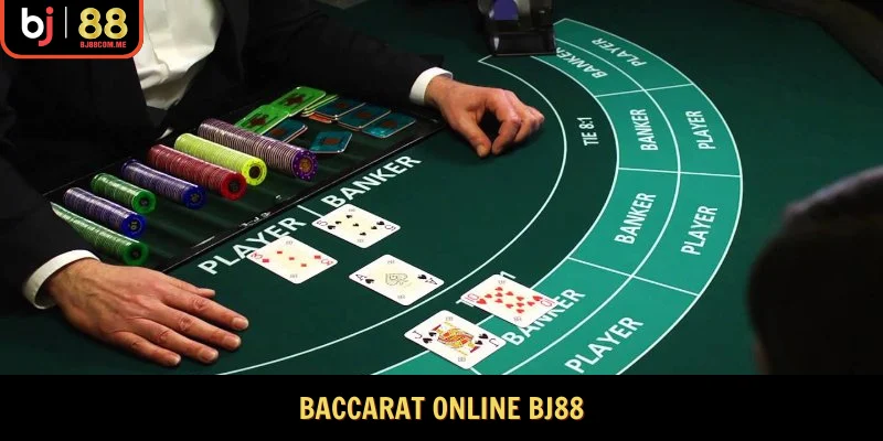 Baccarat Online Bj88